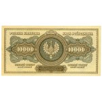 10,000 marks, 1922, L series