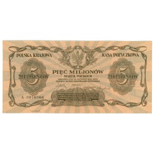 5,000,000 marks, 1923, Series A