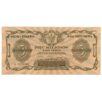 5,000,000 marks, 1923, Series A