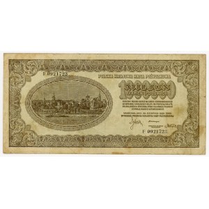 1 000 000 mariek z roku 1923, séria F
