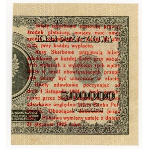 1 grosz, 1924, AP series, left half