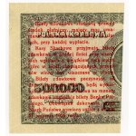 1 grosz, 1924, CA series, right half