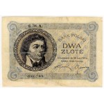 2 zlote, 1919, S.38.A series.