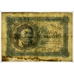 2 zloty z roku 1919, séria S.38.A.