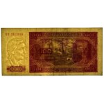 100 zlotych, 1948, GB series