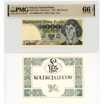 1,000 zlotys, 1975, RARE BB series, Lucow Collection, PMG 66 EPQ