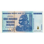Zimbabwe, 100,000,000,000,000 dollars, 2008, AA series