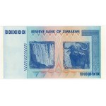 Zimbabwe, 100,000,000,000,000 dollars, 2008, AA series