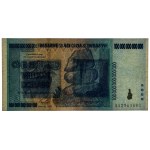 Zimbabwe, 100.000.000.000.000 dolarów 2008, seria AA