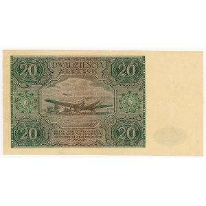 20 Złoty 1946, Serie A