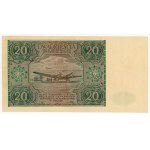 20 zlotych, 1946, Series A