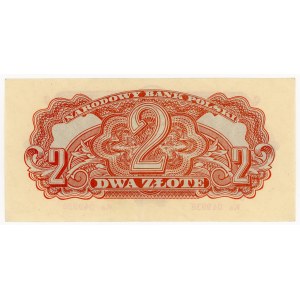 2 Złoty 1944, Ersatzserie Ka, Pflichtausgabe