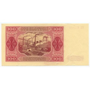 100 zlotych, 1948, EZ series