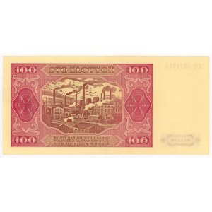 100 złotych 1948, seria KB