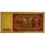 100 złotych 1948, seria KB