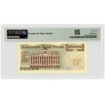 50,000 zlotys, 1993, T series, PMG 66 EPQ