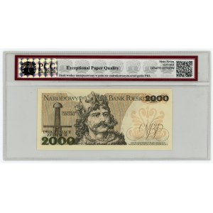 2 000 zlotých, 1977, séria E, PCG 67 EPQ