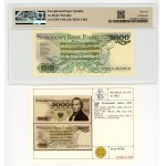 5,000 zlotys, 1982, rarer BU series, Lucow Collection, PMG 66 EPQ