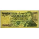5 000 zlotých, 1982, vzácnejšia séria BU, zbierka Lucow, PMG 66 EPQ