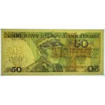 50 złotych 1979, rzadka seria CL, Kolekcja Lucow, PMG 67 EPQ