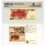 100 zlotych, 1976, rarer CG series, Lucow Collection, PMG 66 EPQ