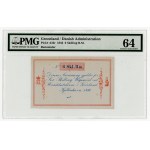 Greenland, Danish Administration, 6 shillings, 1856, PMG 64
