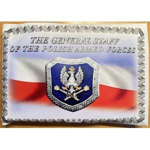 PWPW, General Staff, 100th Anniversary of the Establishment of the General Staff of the Polish Army