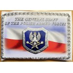PWPW, General Staff, 100th Anniversary of the Establishment of the General Staff of the Polish Army