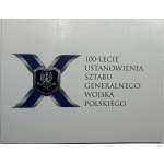 PWPW, General Staff, 100th Anniversary of the Establishment of the General Staff of the Polish Army