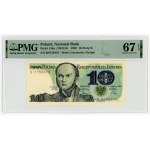 10 zlotych, 1982, Series B, PMG 67 EPQ