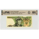 50 złotych, 1979, CM series, Lucow Collection, PMG 64