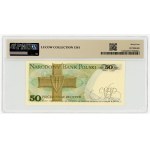 50 złotych, 1979, CM series, Lucow Collection, PMG 64
