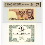 100 zlotych, 1986, LY series, Lucow Collection, PMG 67 EPQ