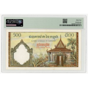 Kambodscha, 500 Riel 1958–1970, PMG 64