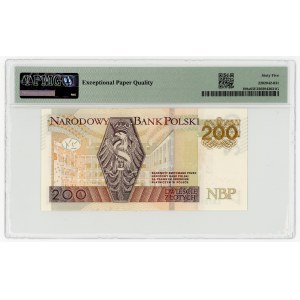 200 złotych 2015, seria CO, PMG 65 EPQ