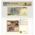 200 zlotych, 1979, AZ series, Lucow Collection, PMG 67 EPQ