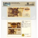 20,000 zlotys, 1989, K series, Lucow Collection, PMG 66 EPQ