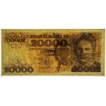 20 000 zlotých, 1989, séria K, zbierka Lucow, PMG 66 EPQ