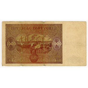 1.000 Złoty 1946, Serie H
