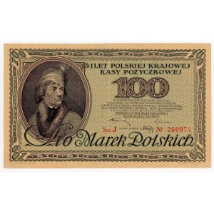 100 poľských mariek z roku 1919, séria J