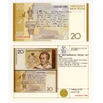 20 zlotych, 2009, JS series, 200th anniversary of Juliusz Słowacki’s birth, Lucow Collection, ILLUSTRATED in the catalog