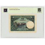 Madagascar, 10 francs, 1937–1947, TOG 66 EPQD