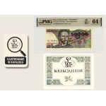10,000 zlotys, 1988, W series, serial number 0000000, red "wzór" / "specimen" overprint, Lucow Collection, PMG 64 EPQ, Illustrated in the catalog