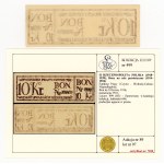10 kronor, 1916, serial number 3701, Lucow Collection, ILLUSTRATED in the catalog