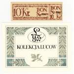 10 korún z roku 1916, číslo 3701, zbierka Lucow, ILUSTROVANÉ v katalógu