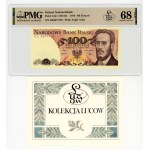 100 zlotych, 1979, GK series, Lucow Collection, PMG 68 EPQ