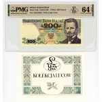 200 zlotych, 1982, rare CH series, Lucow Collection, PMG 64 EPQ