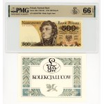 500 zlotych, 1976, AK series, Lucow Collection, PMG 66 EPQ