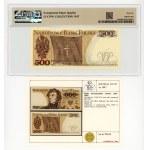 500 zlotych, 1976, AK series, Lucow Collection, PMG 66 EPQ