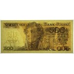 500 Złoty 1982, FM-Serie, Lucow-Sammlung, PMG 68 EPQ